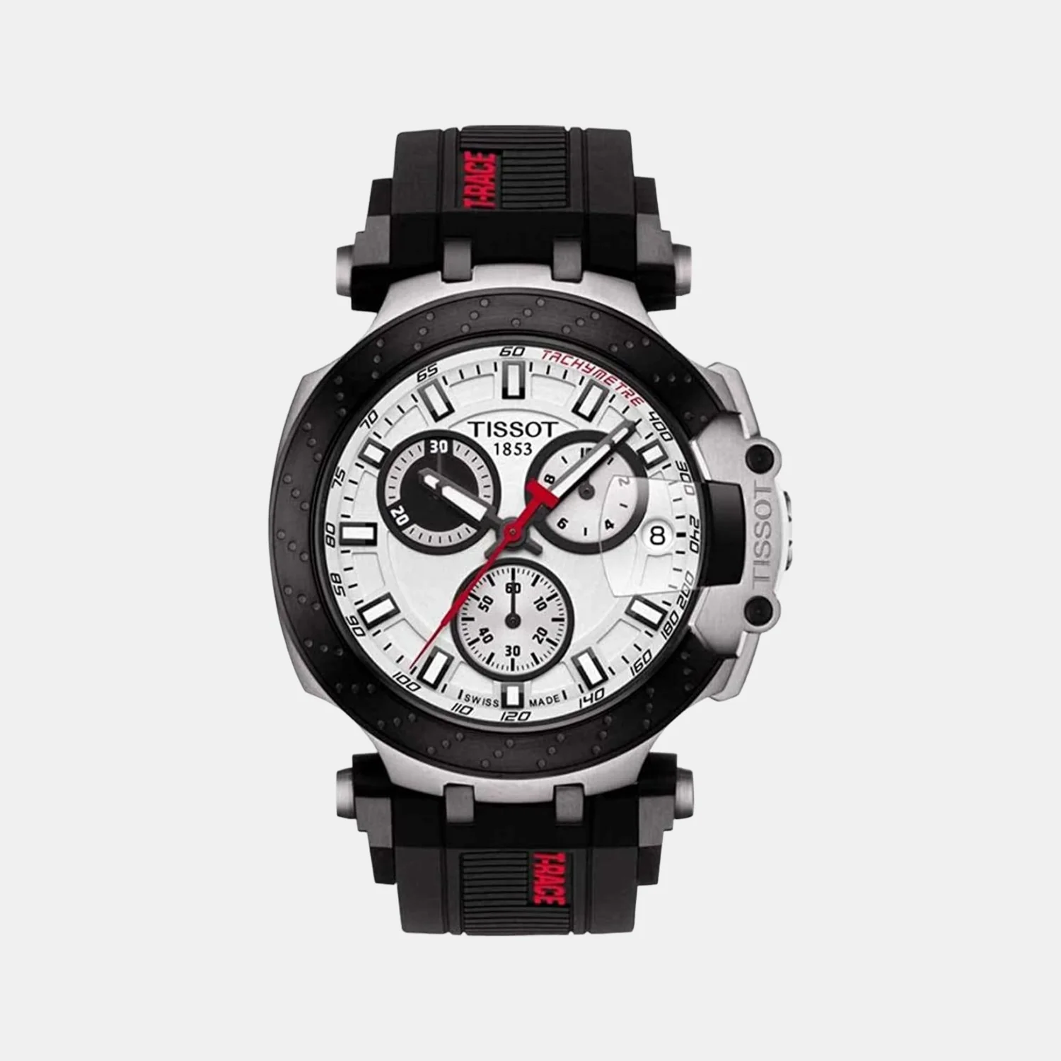 T-Race Men Chronograph Silicon Watch T1154172701100