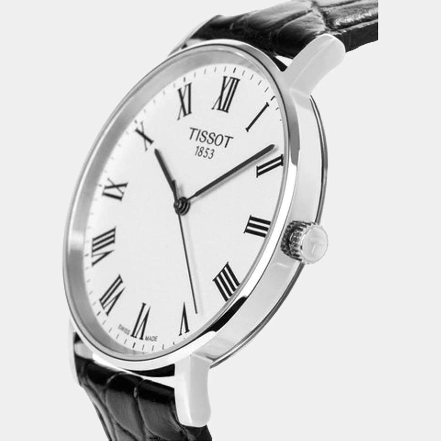 Everytime Unisex Analog Leather Watch T1094101603301 - Image 2