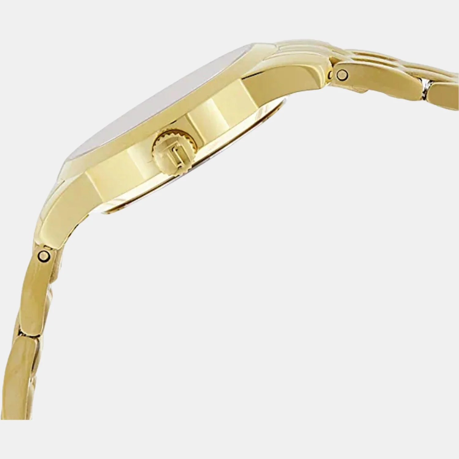 Women White Analog Stainless Steel Watch T0332103311100 - Image 3