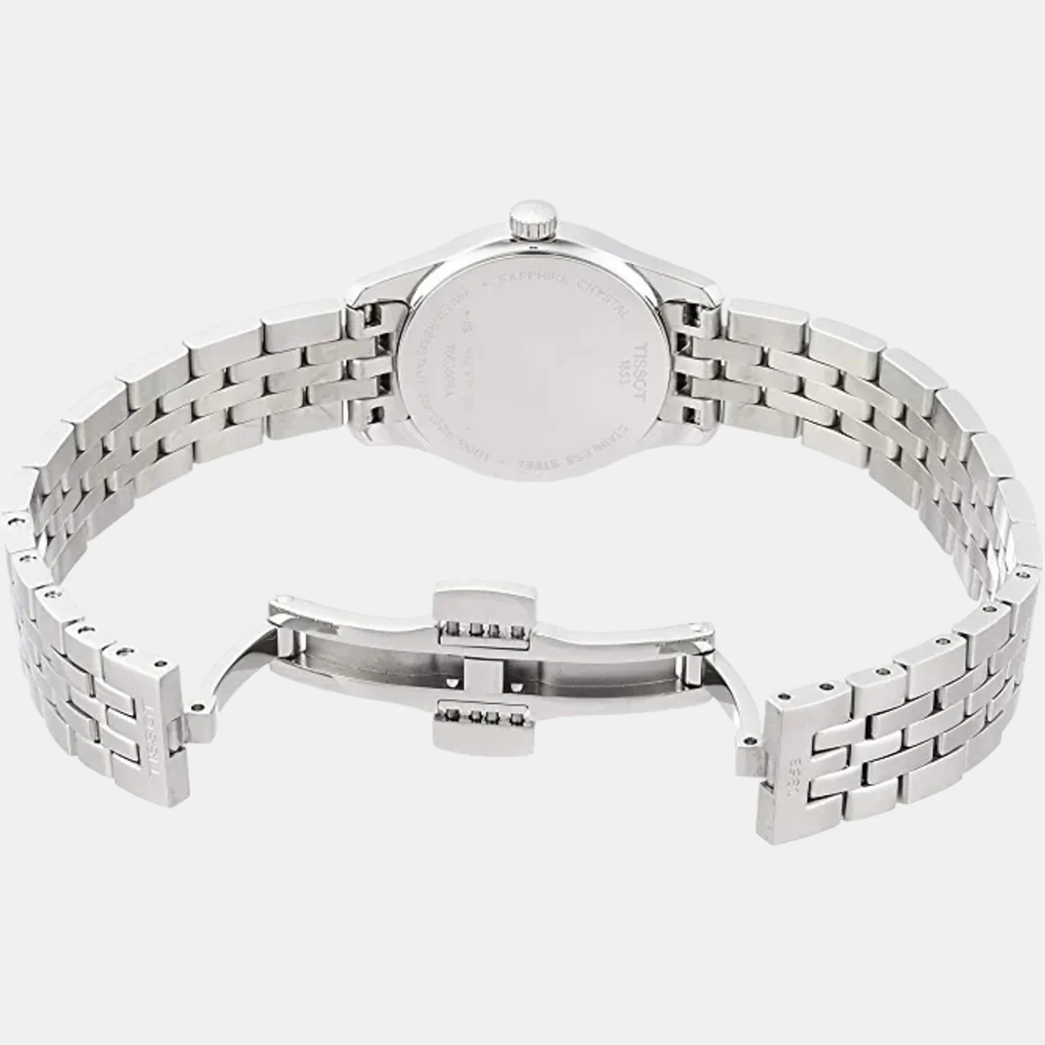 Tradition Women Quartz White Dial Analog Stainless Steel Watch T0630091101800 - Image 3