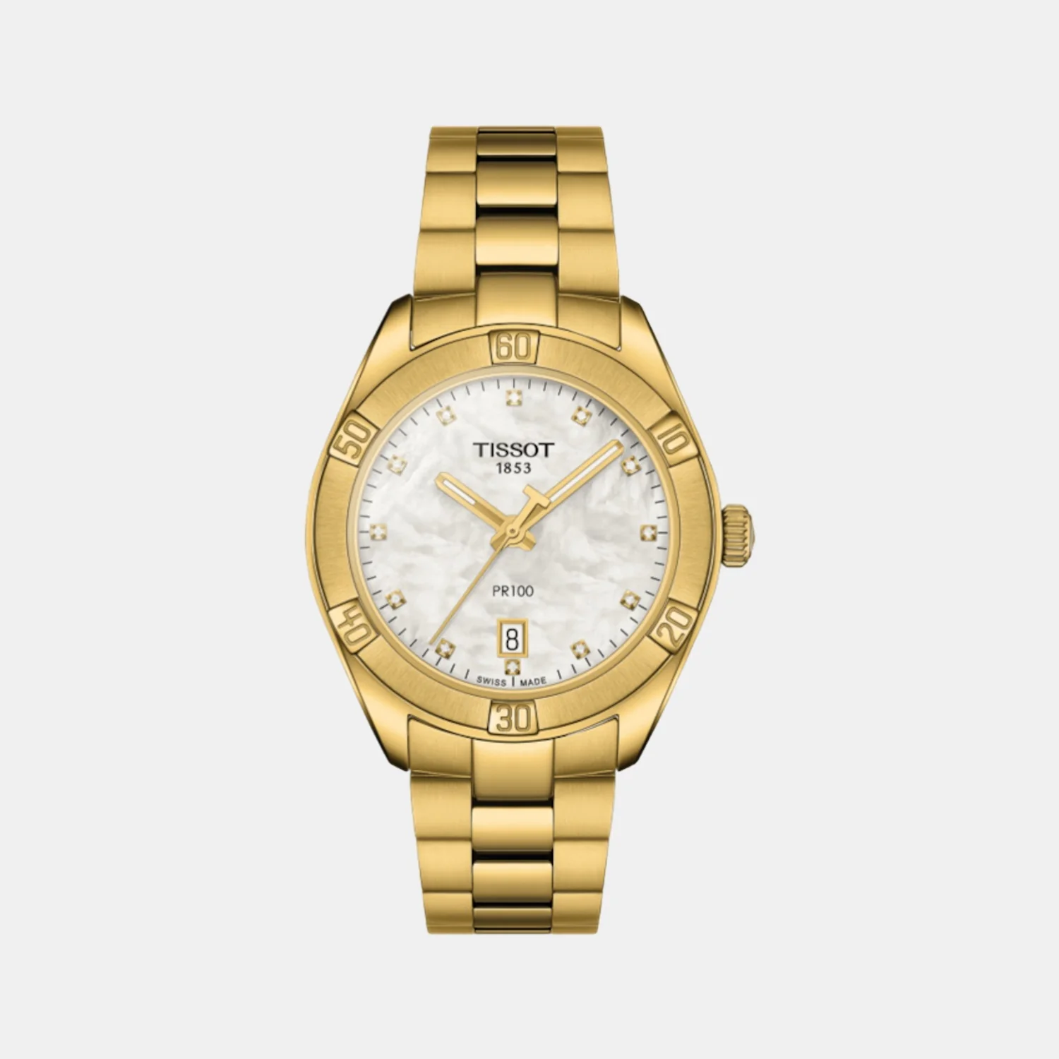 PR 100 Women Analog Stainless Steel Watch T1019103311601