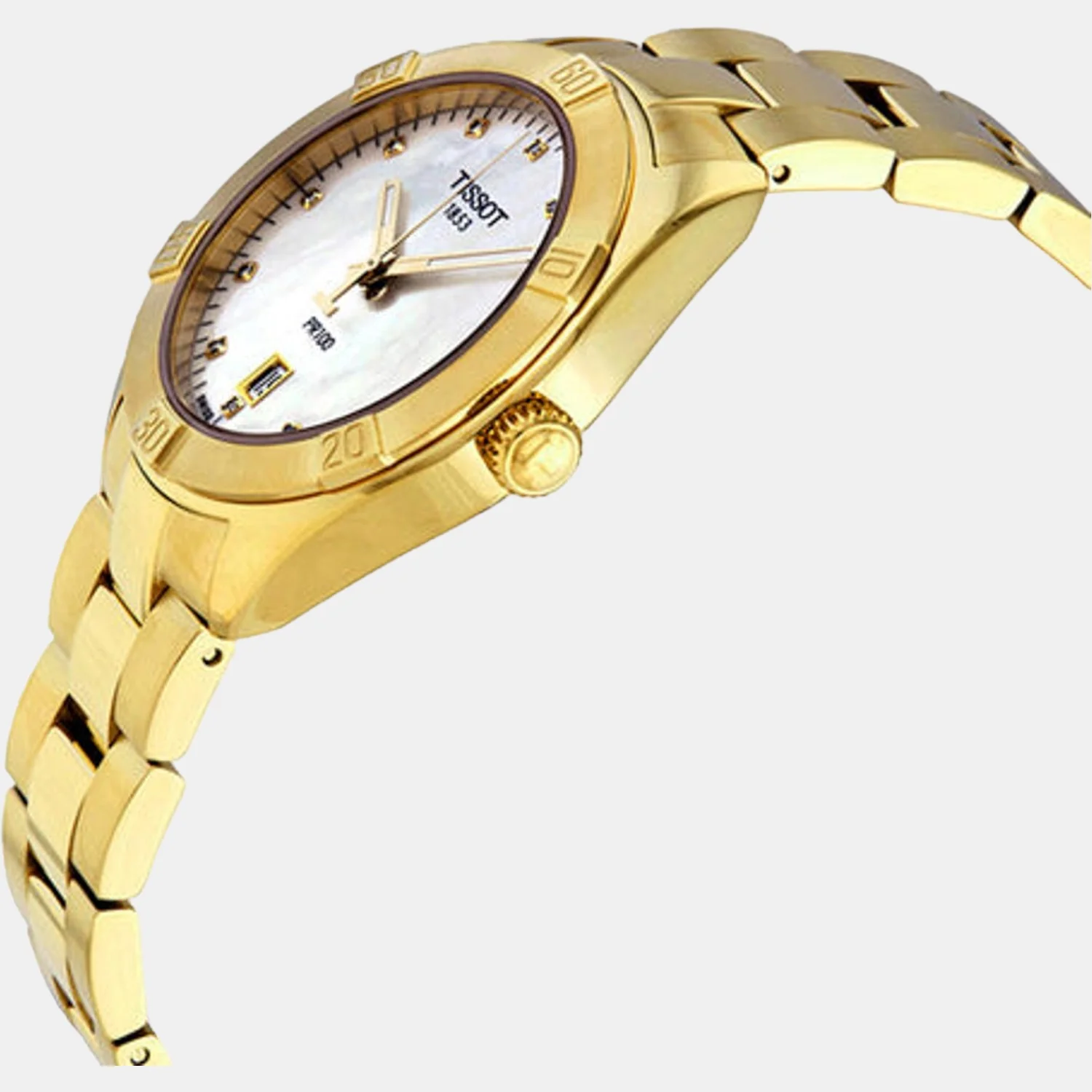 PR 100 Women Analog Stainless Steel Watch T1019103311601 - Image 2
