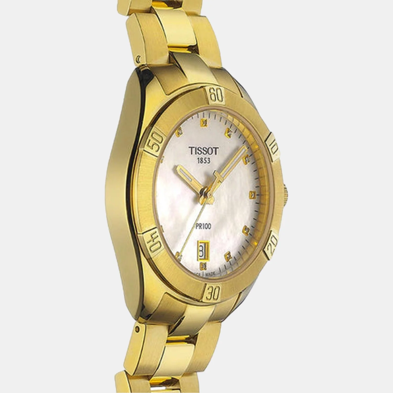 PR 100 Women Analog Stainless Steel Watch T1019103311601 - Image 4