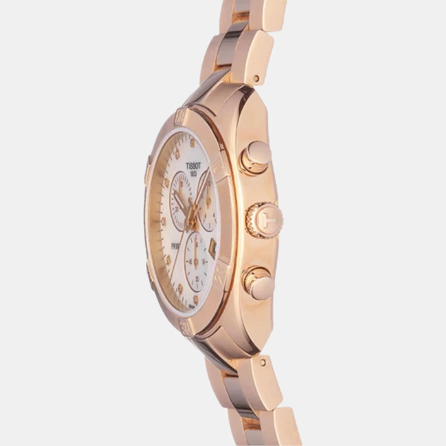 PR 100 Chronograph Women Analog Stainless Steel Watch T1019173311600 - Image 2
