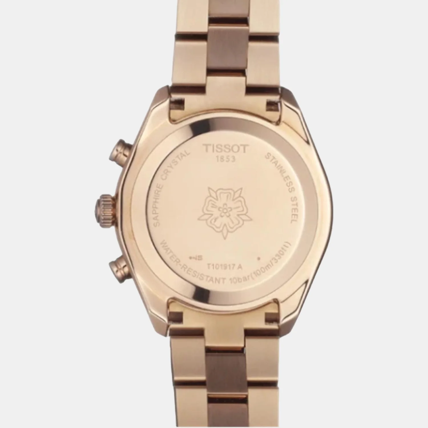 PR 100 Chronograph Women Analog Stainless Steel Watch T1019173311600 - Image 3