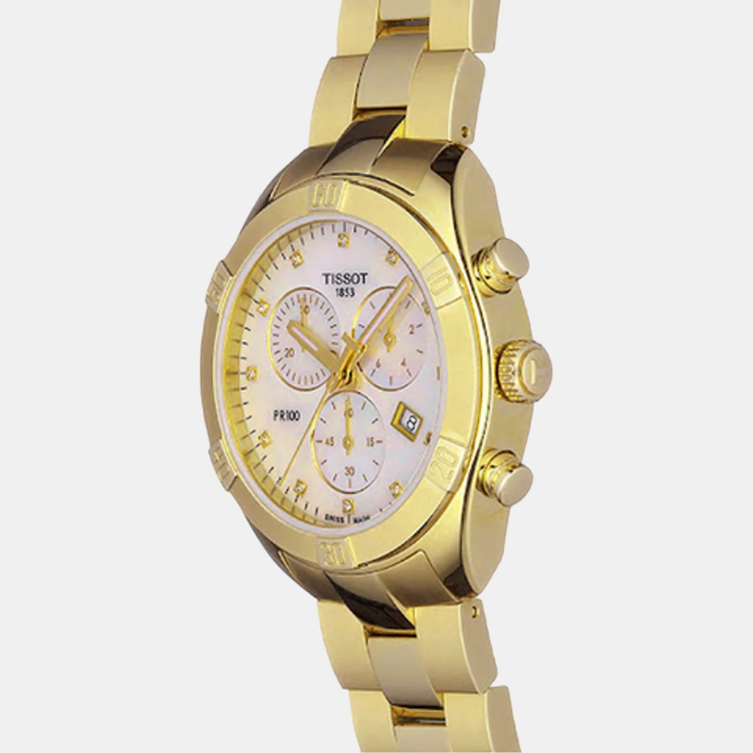 PR 100 Chronograph Women Analog Stainless Steel Watch T1019173311601 - Image 3