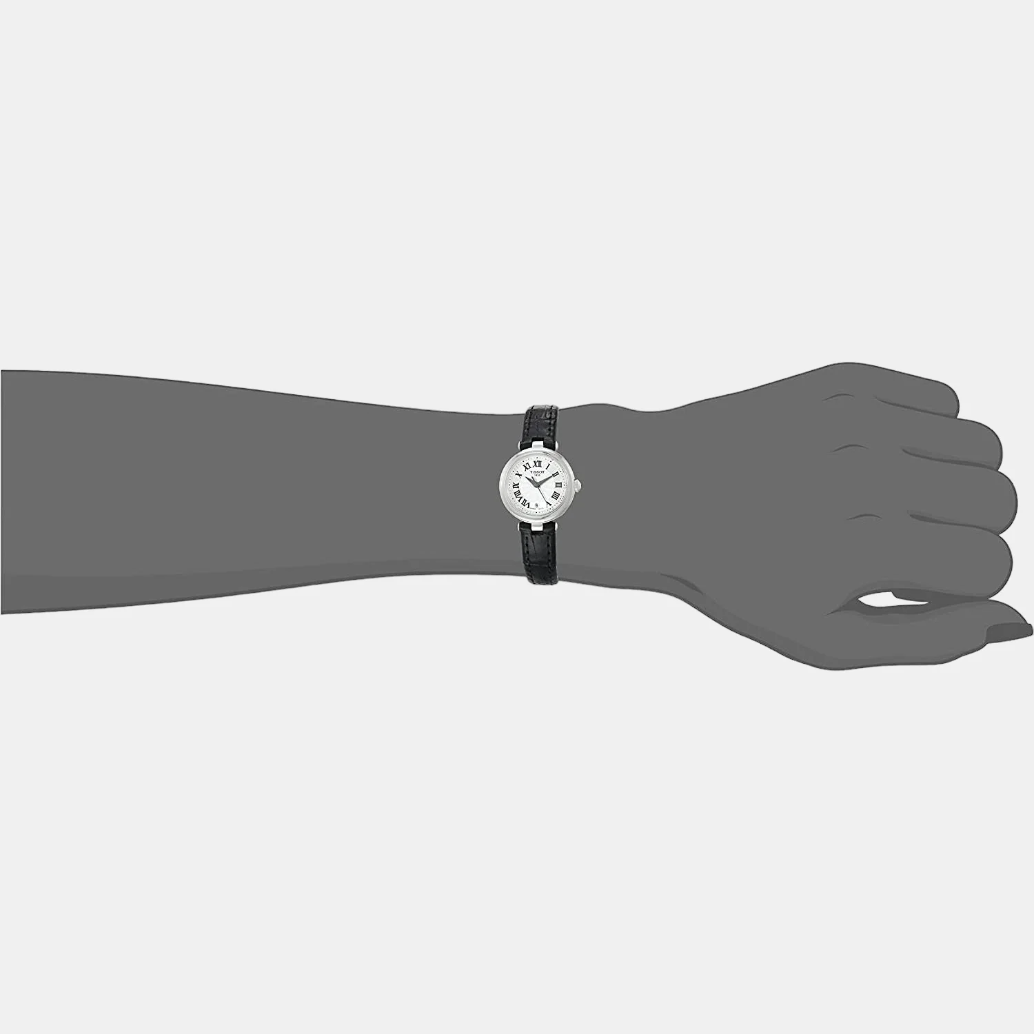Bellissima Women Analog Leather Watch T1260101601300 - Image 6