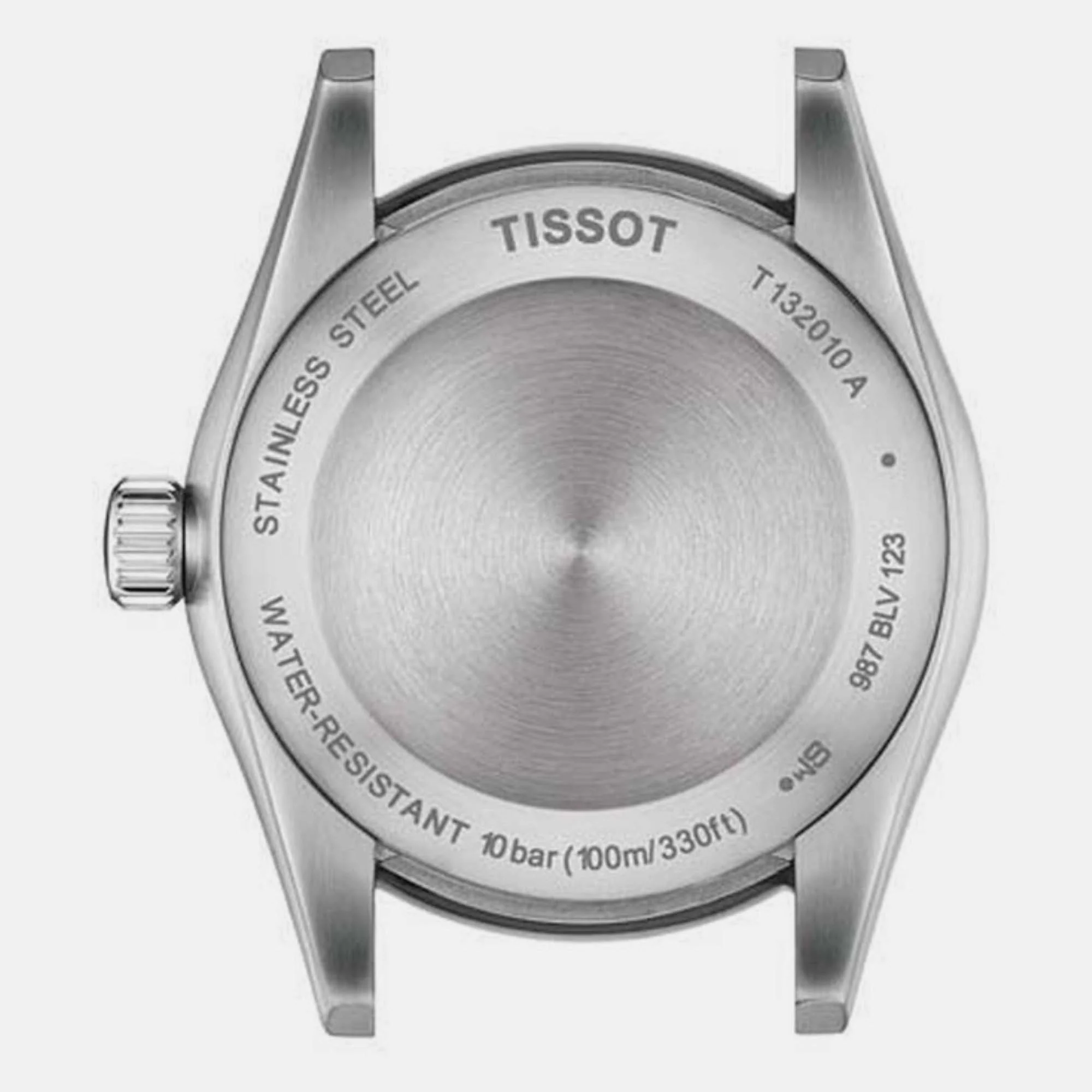 T-My Lady Women Quartz Black Dial Analog Stainless Steel Watch T1320101106100 - Image 4