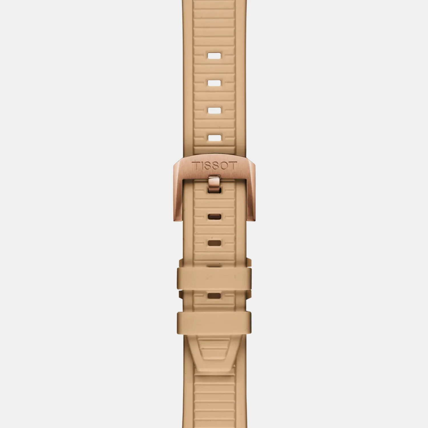 T-Race Men Chronograph Nude Dial Quartz Silicone Watch T1418173750100 - Image 7
