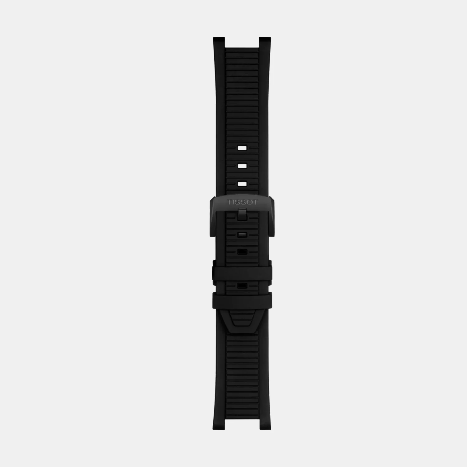 T-Race Men Quartz Dark Grey Dial Chronograph Silicone Watch T1414173706100 - Image 4
