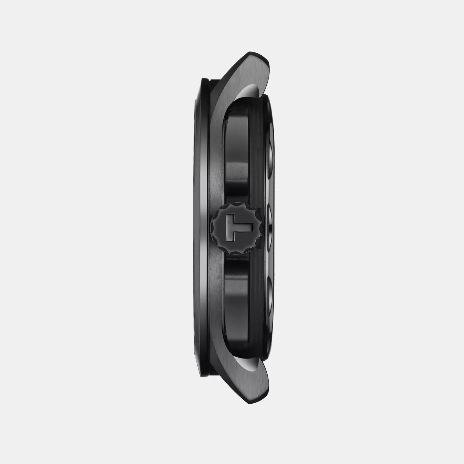 T-Race Special Collections Men Quartz Black Dial Chronograph Silicone Watch T1354173705104 - Image 3