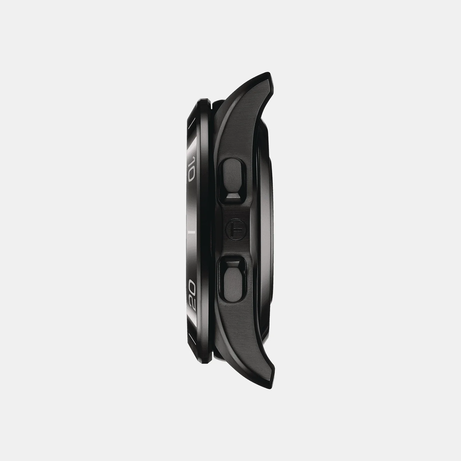 T-Touch Connect Sport Men Quartz Solar Black Dial Analog Silicone Watch T1534204705104 - Image 3