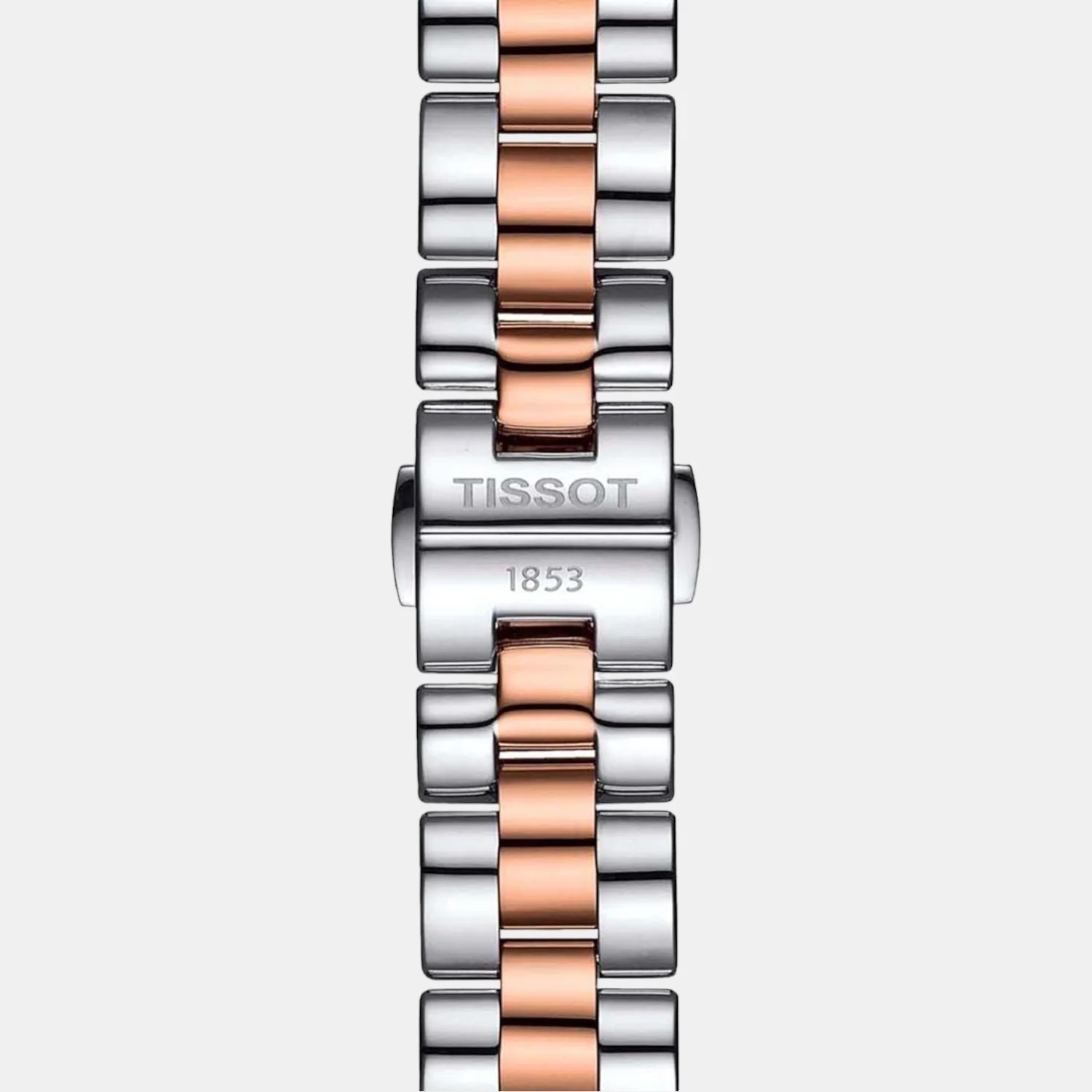 T-Wave Women Quartz Mother Of Pearl Dial Analog Stainless Steel Watch T1122102211301 - Image 2