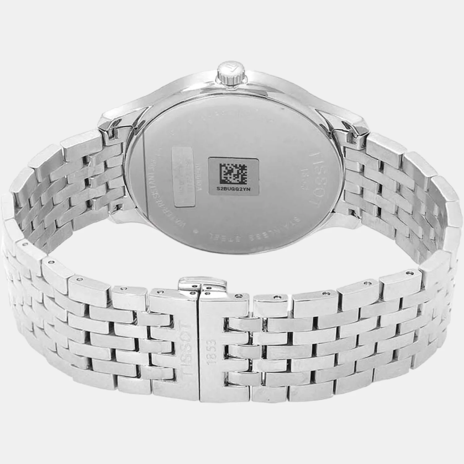 Tradition Men Quartz Black Dial Analog Stainless Steel Watch T0636101105700 - Image 3