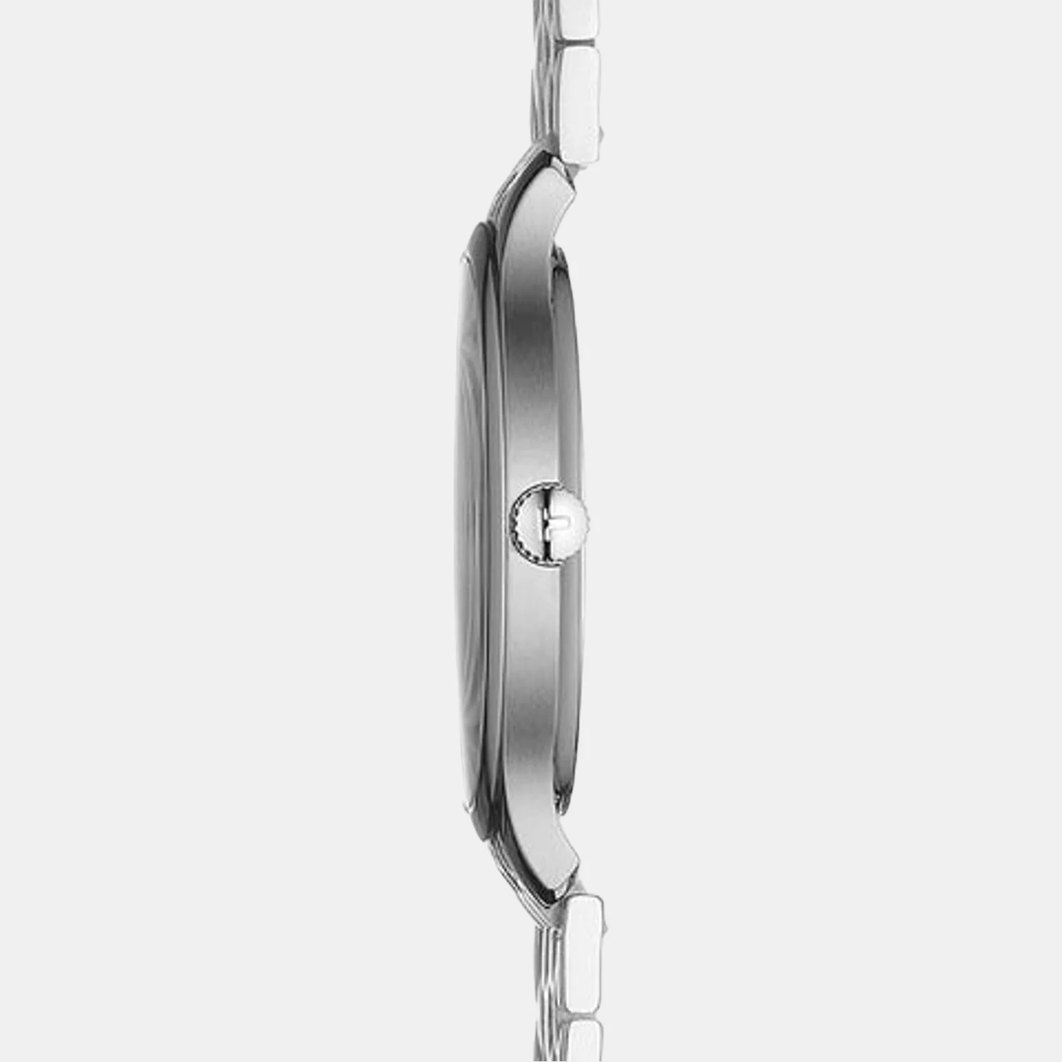 Tradition Men Quartz Silver Dial Analog Stainless Steel Watch T0636101103800 - Image 2