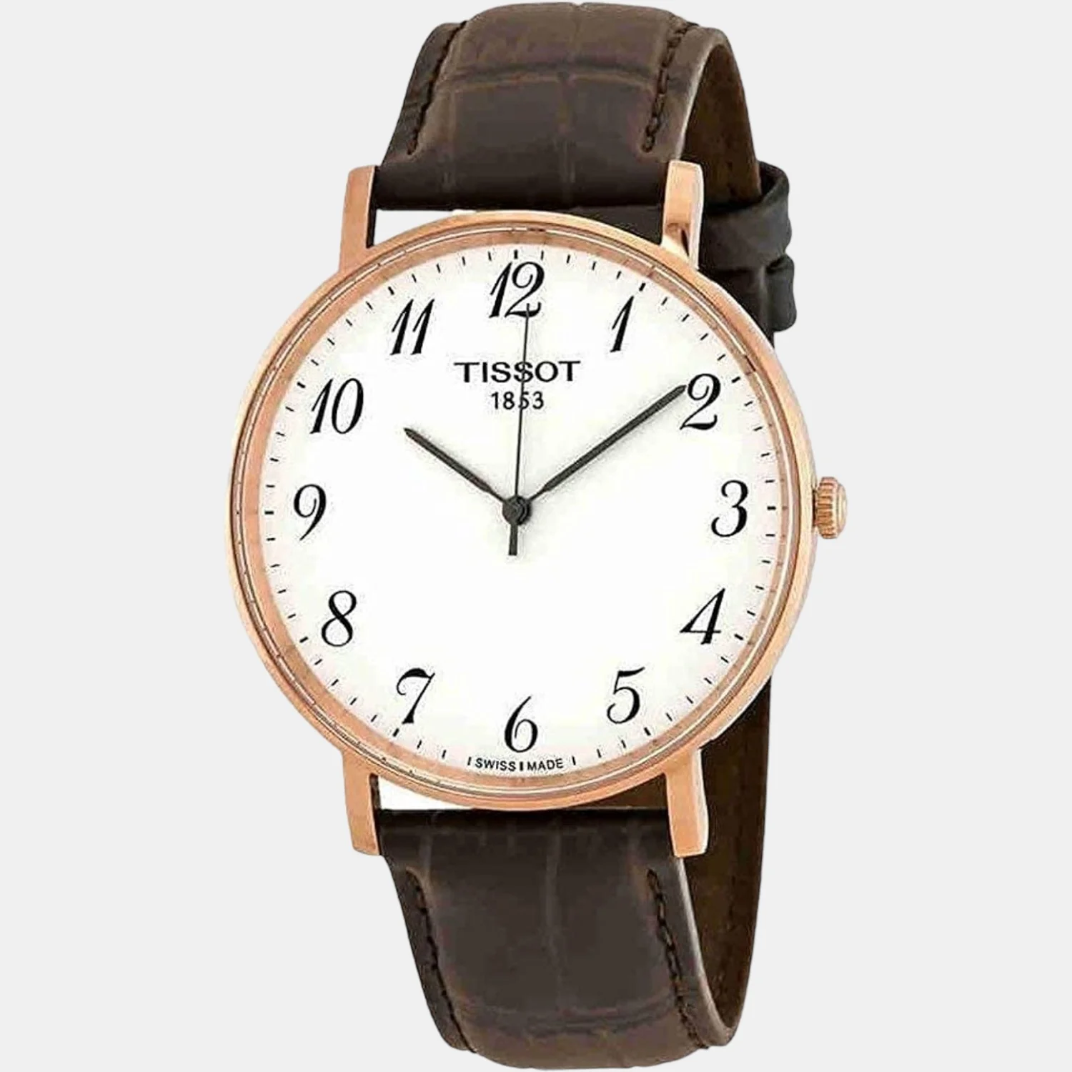 Everytime Men Analog Stainless Steel Watch T1096103603200 - Image 2