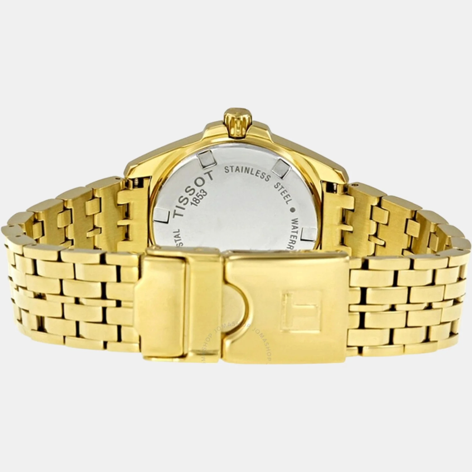 Women Quartz Mother Of Pearl Dial Analog Stainless Steel Watch T0080103311100 - Image 3