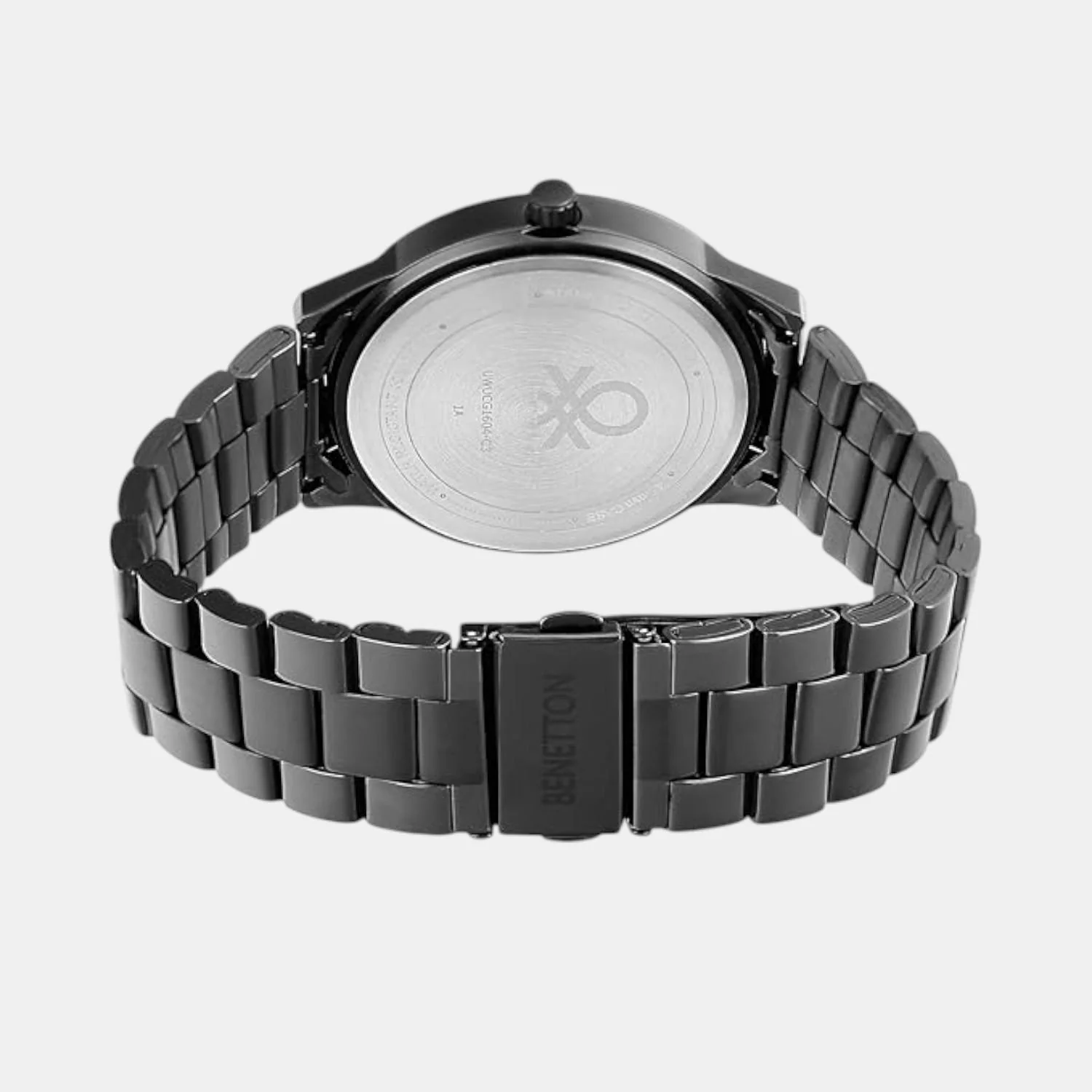 Iconic Men Quartz Black Dial Analog Stainless Steel Watch UWUCG1604 - Image 4