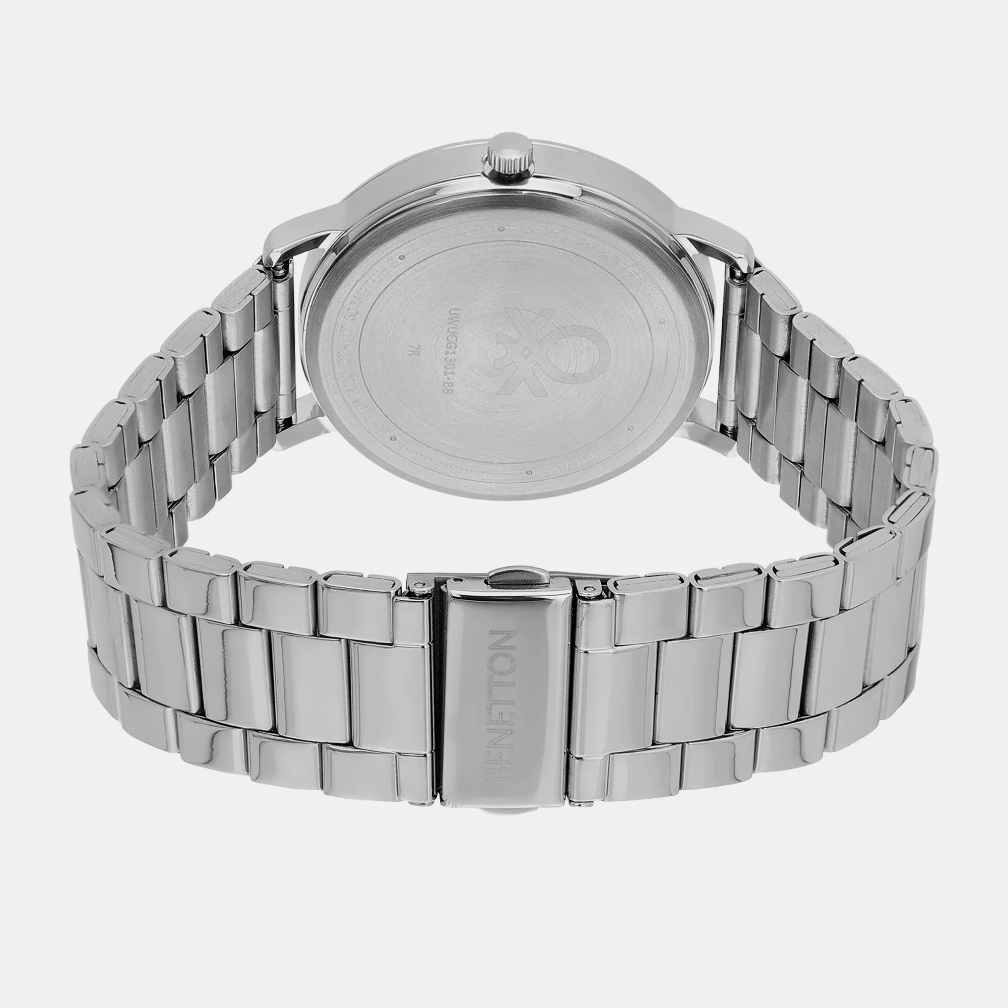Iconic Men Quartz Blue Dial Analog Stainless Steel Watch UWUCG1301 - Image 4