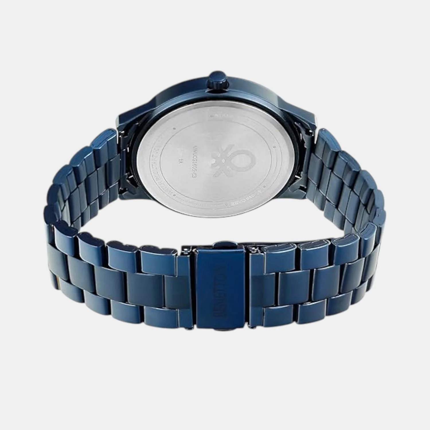 Iconic Men Quartz Blue Dial Analog Stainless Steel Watch UWUCG1605 - Image 4