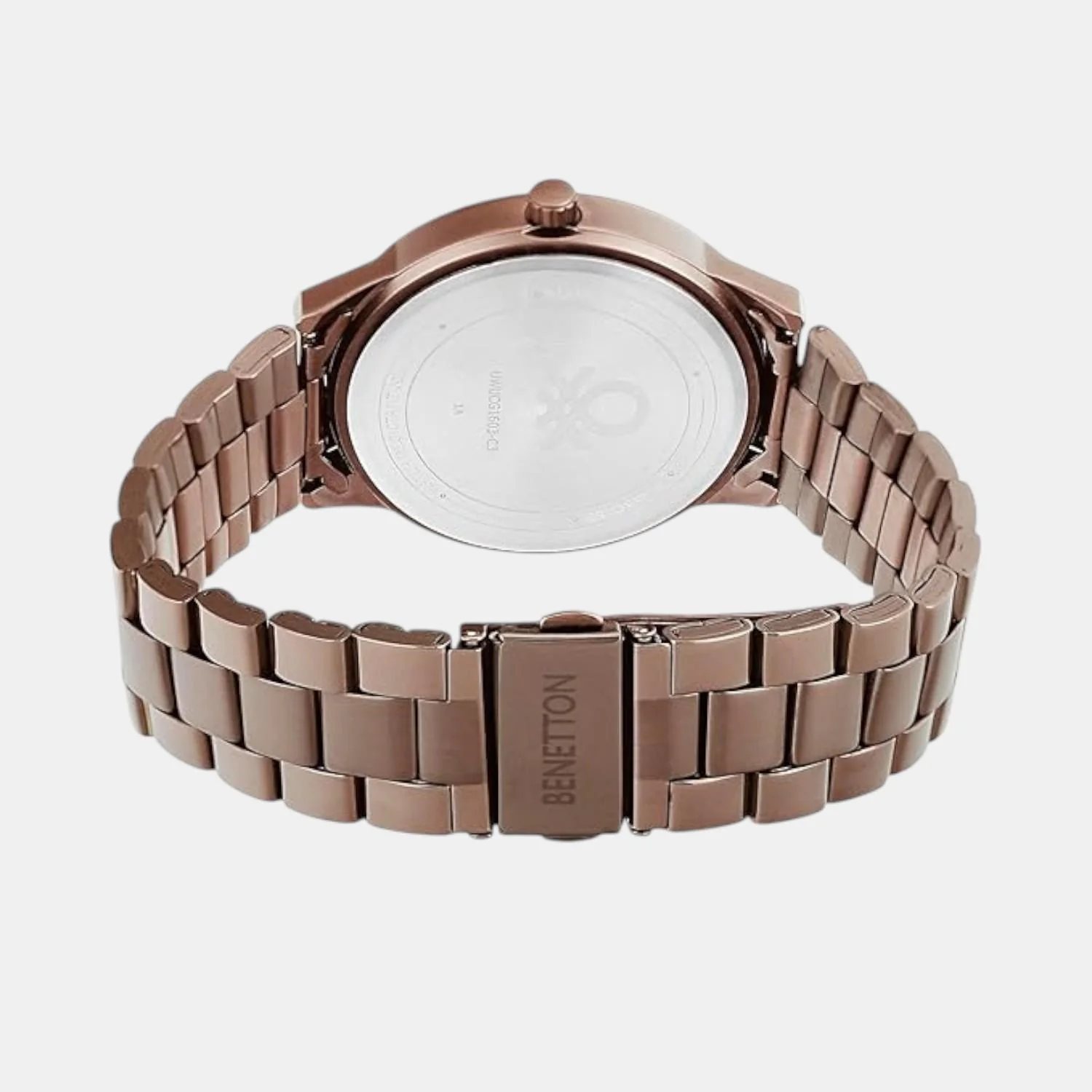 Iconic Men Quartz Brown Dial Analog Stainless Steel Watch UWUCG1603 - Image 4