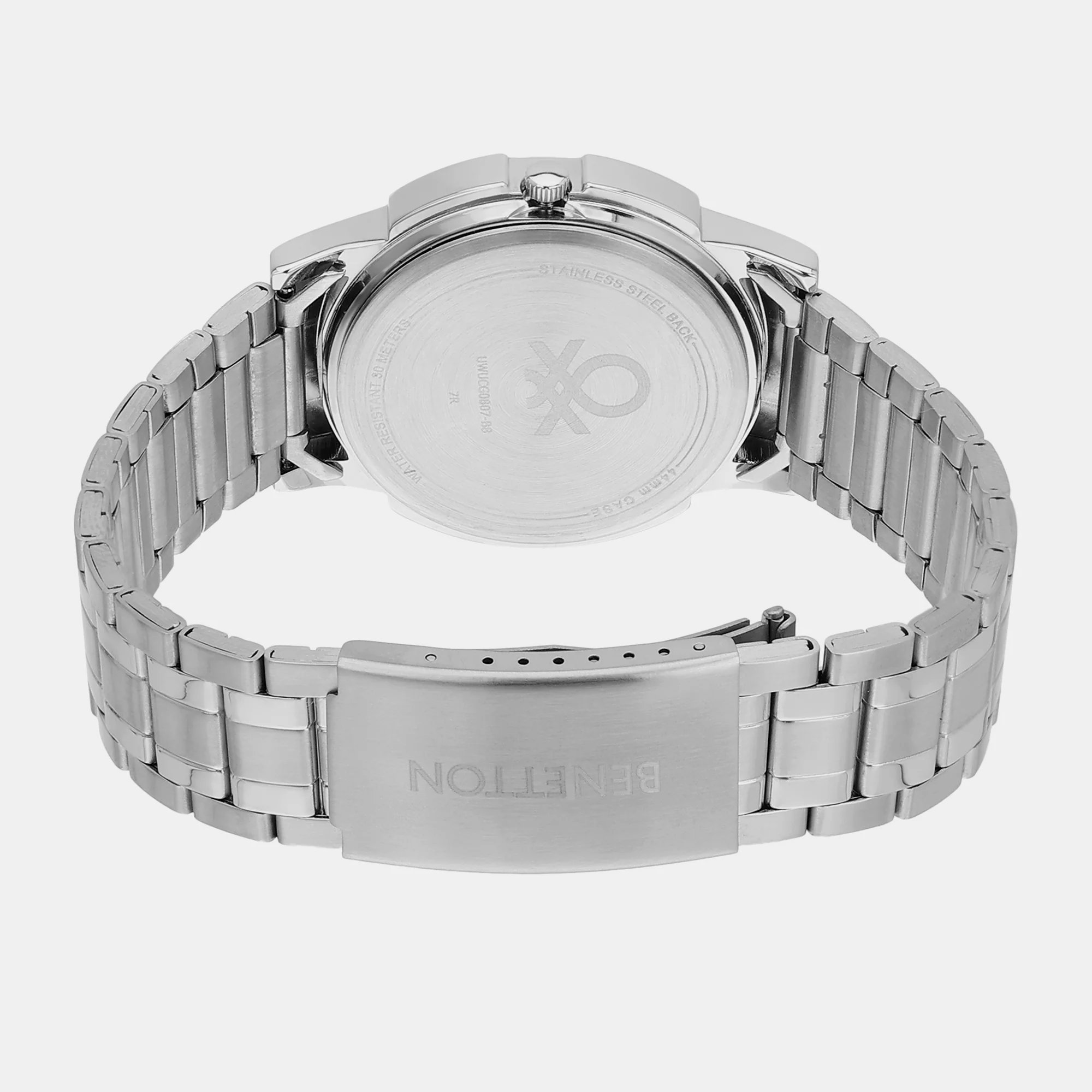 Iconic Men Quartz Green Dial Analog Stainless Steel Watch UWUCG0807 - Image 4