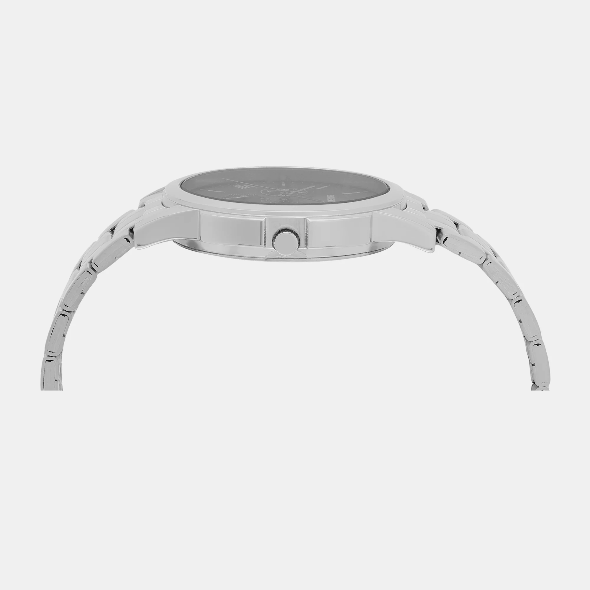 Iconic Men Quartz Grey Dial Analog Stainless Steel Watch UWUCG0804 - Image 5