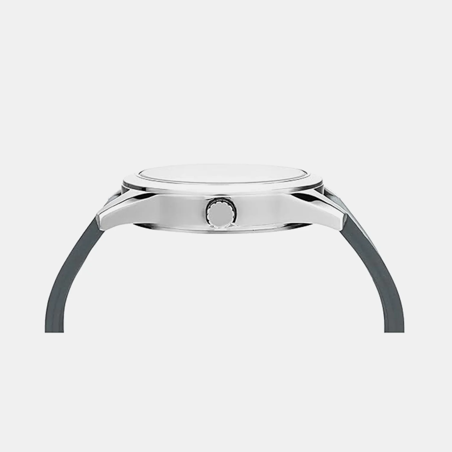 Iconic Men Quartz White Dial Analog Silicone Watch UWUCG0204 - Image 3