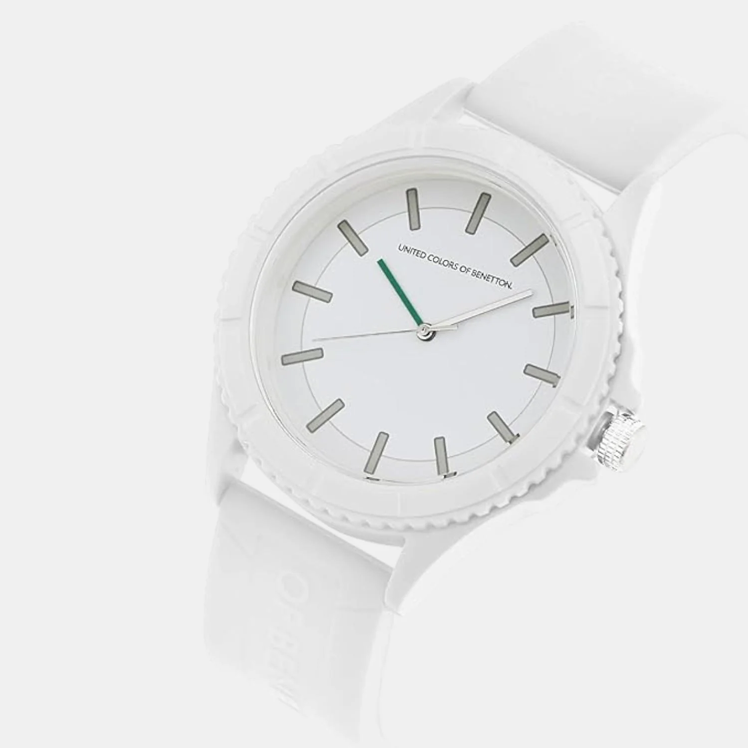 Iconic Men Quartz White Dial Analog Silicone Watch UWUCG1005 - Image 2