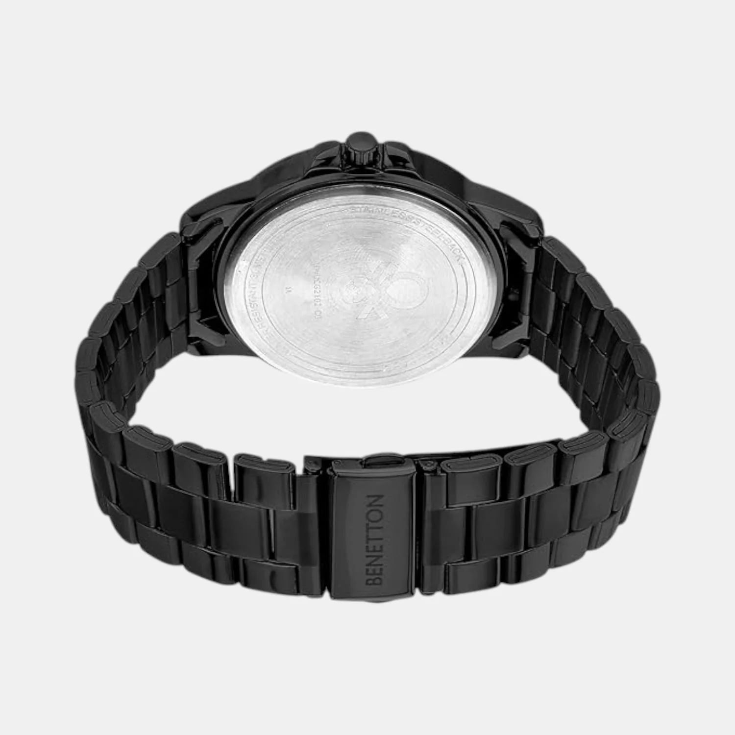Signature Men Quartz Black Dial Analog Stainless Steel Watch UWUCG2102 - Image 5