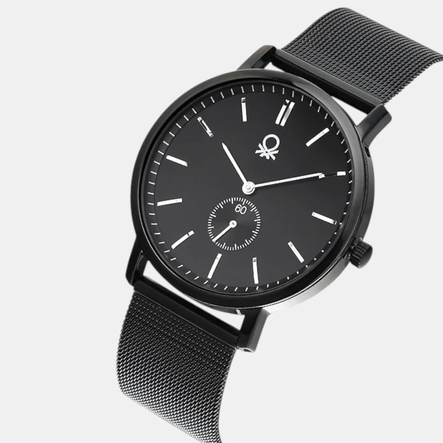Signature Men Quartz Black Dial Analog Stainless Steel Watch UWUCG2300 - Image 2