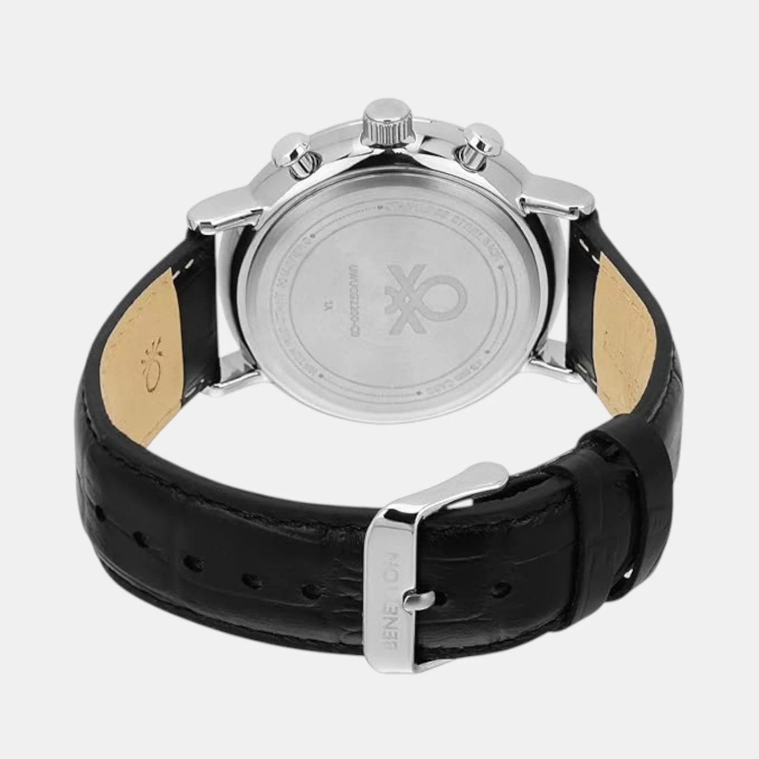 Signature Men Quartz Blue Dial Multi-Function Leather Watch UWUCG2200 - Image 4