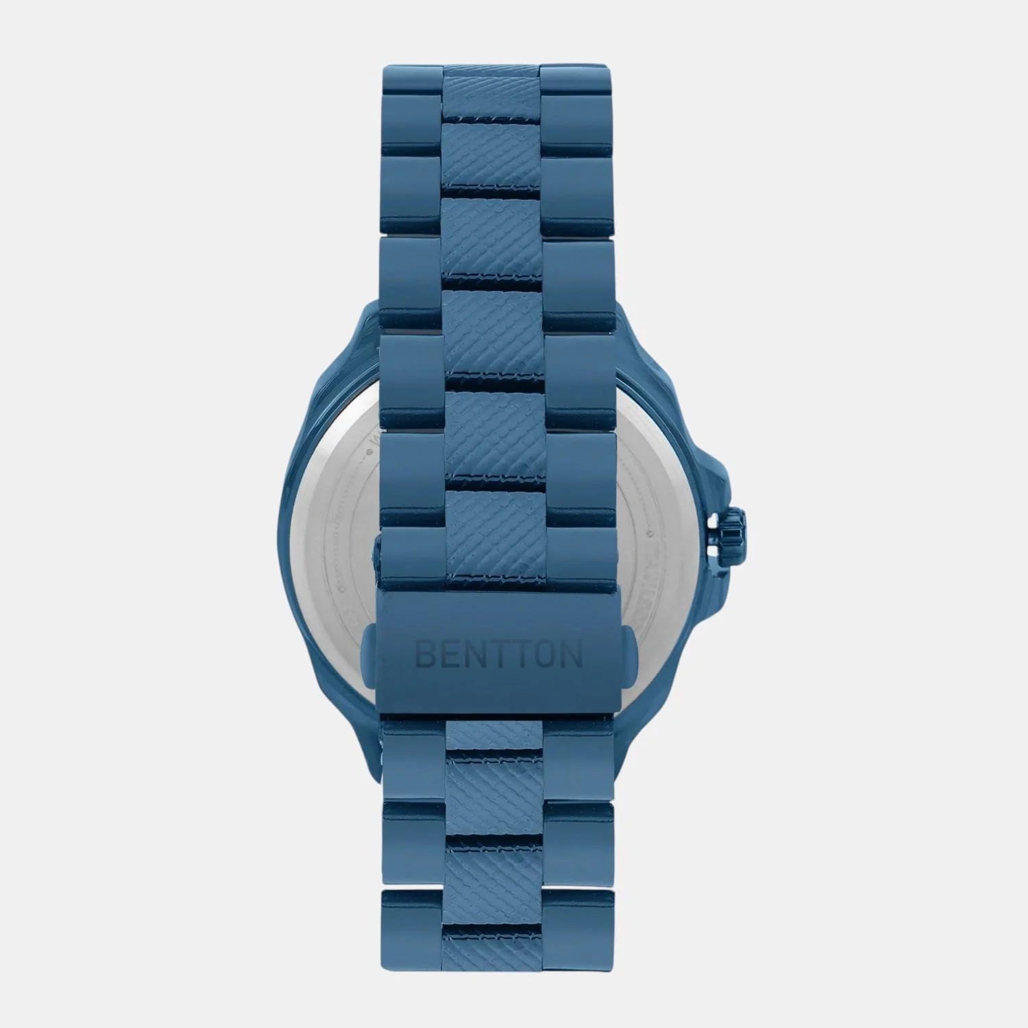 Signature Men Quartz Blue Dial Multi-Function Stainless Steel Watch UWUCG1704 - Image 4