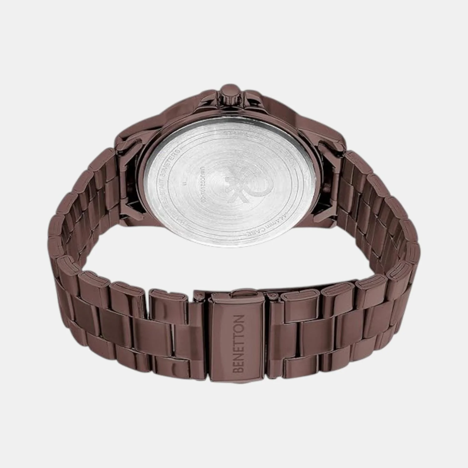 Signature Men Quartz Brown Dial Analog Stainless Steel Watch UWUCG2101 - Image 4