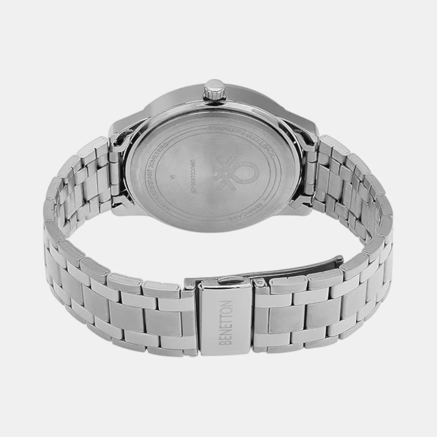 Signature Men Quartz Green Dial Analog Stainless Steel Watch UWUCG1607 - Image 5