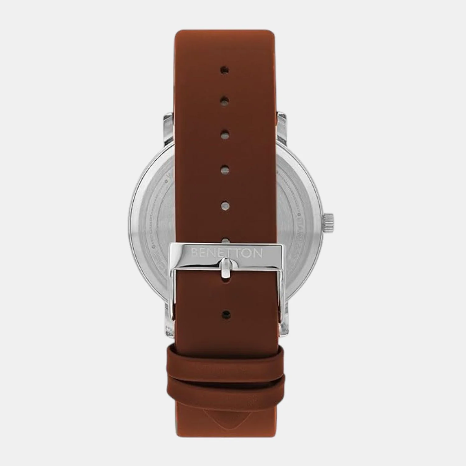 Signature Men Quartz Grey Dial Analog Leather Watch UWUCG1304 - Image 4