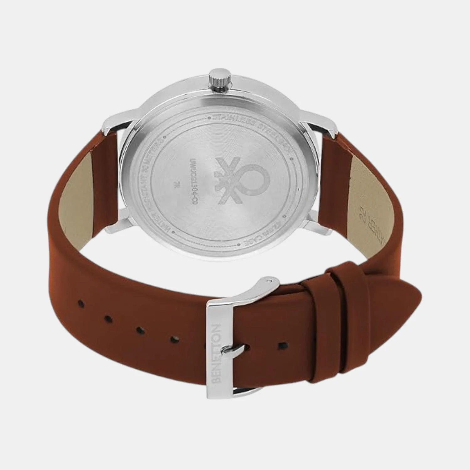 Signature Men Quartz Grey Dial Analog Leather Watch UWUCG1304 - Image 5