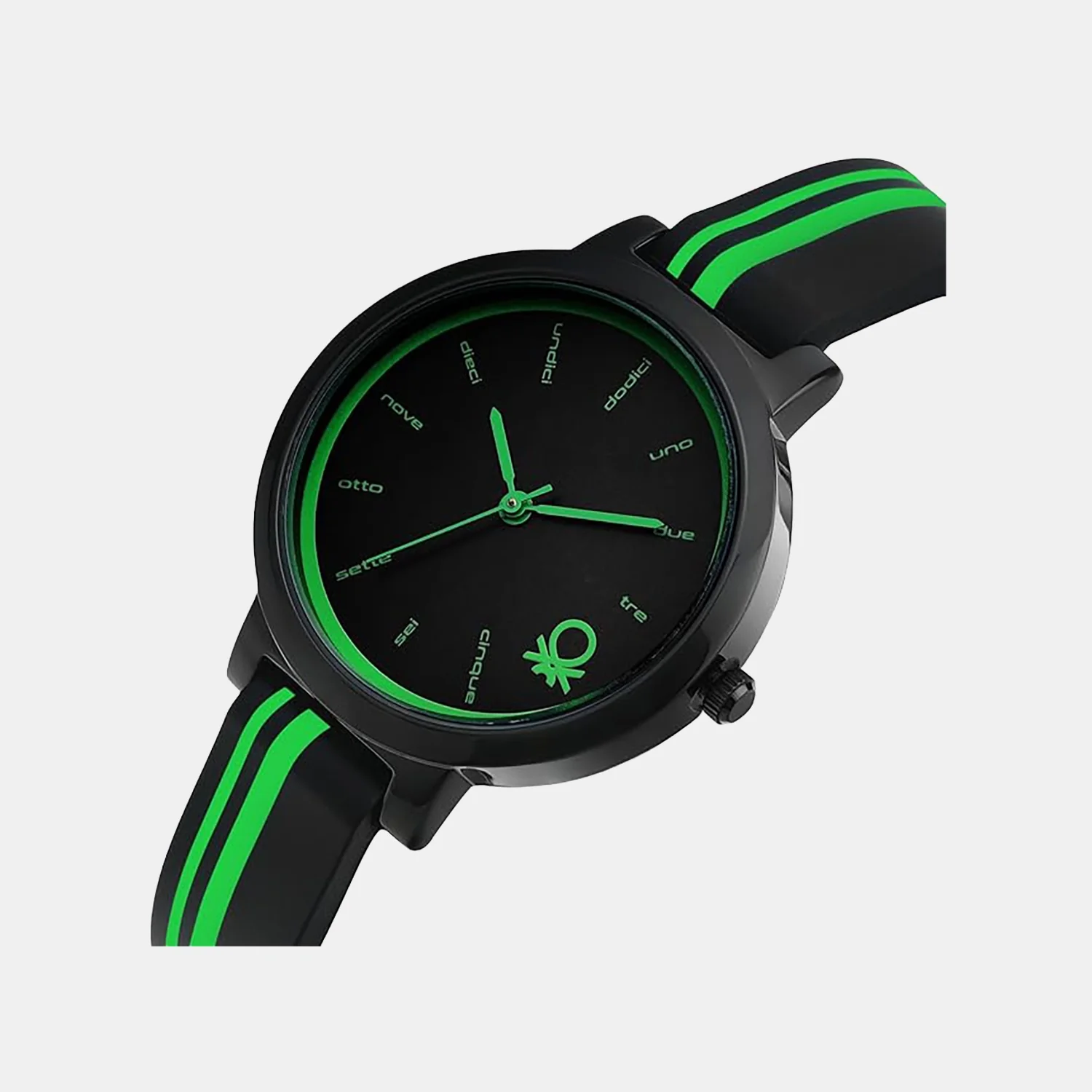 Signature Women Quartz Black Dial Analog Silicone Watch UWUCL0203 - Image 5