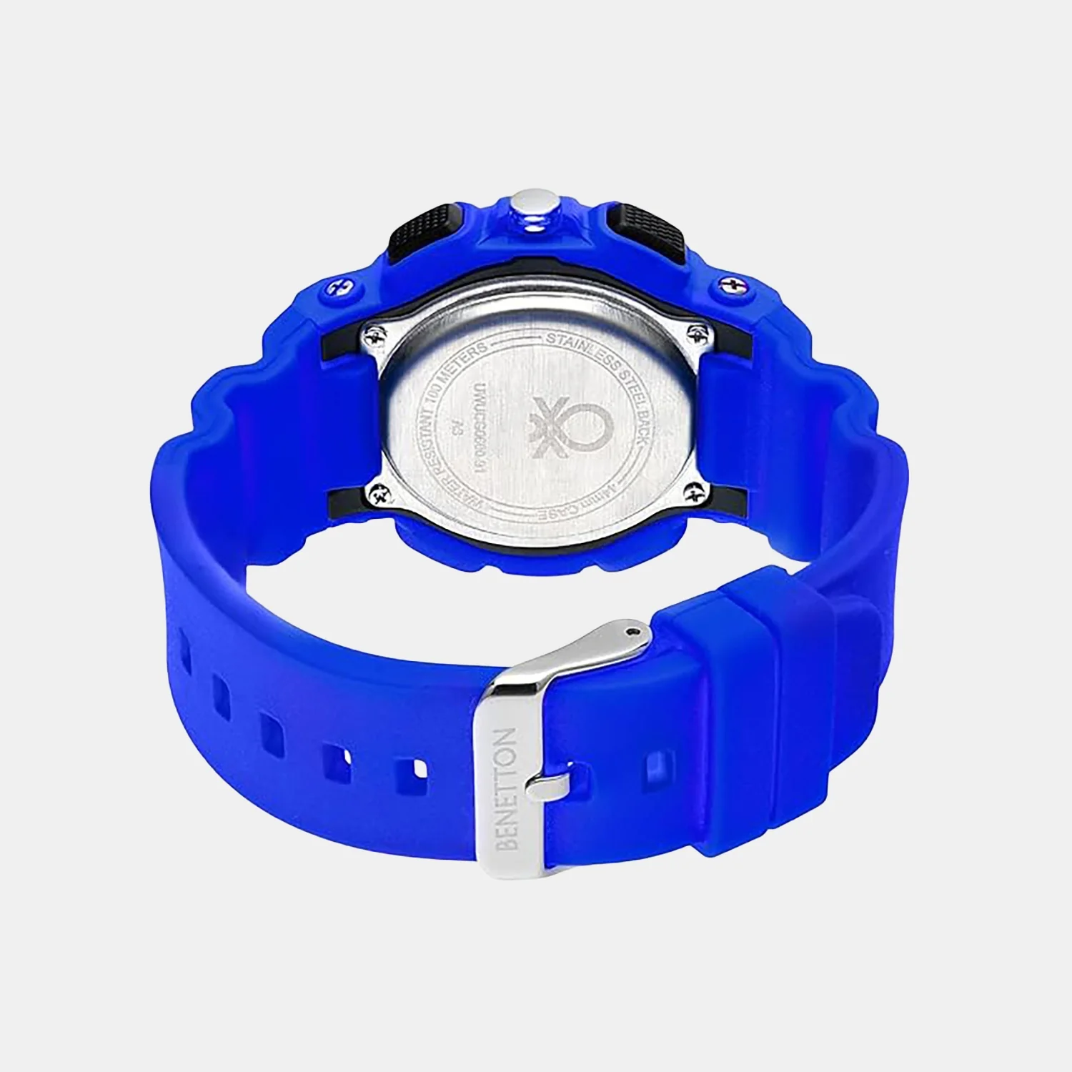 Sport Unisex Quartz Black Dial Analog Silicone Watch UWUCG0600 - Image 6