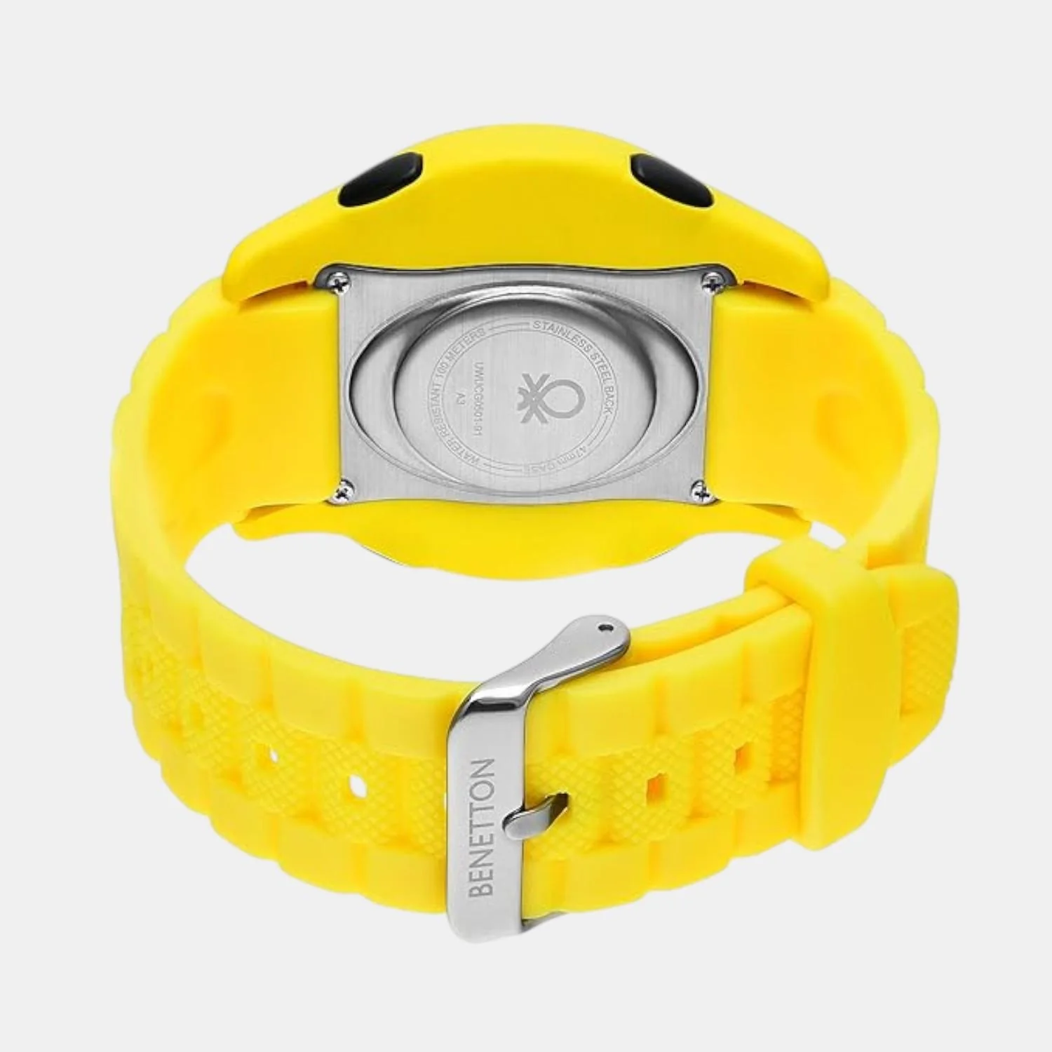 Sport Unisex Quartz Black Dial Digital Silicone Watch UWUCG0501 - Image 4