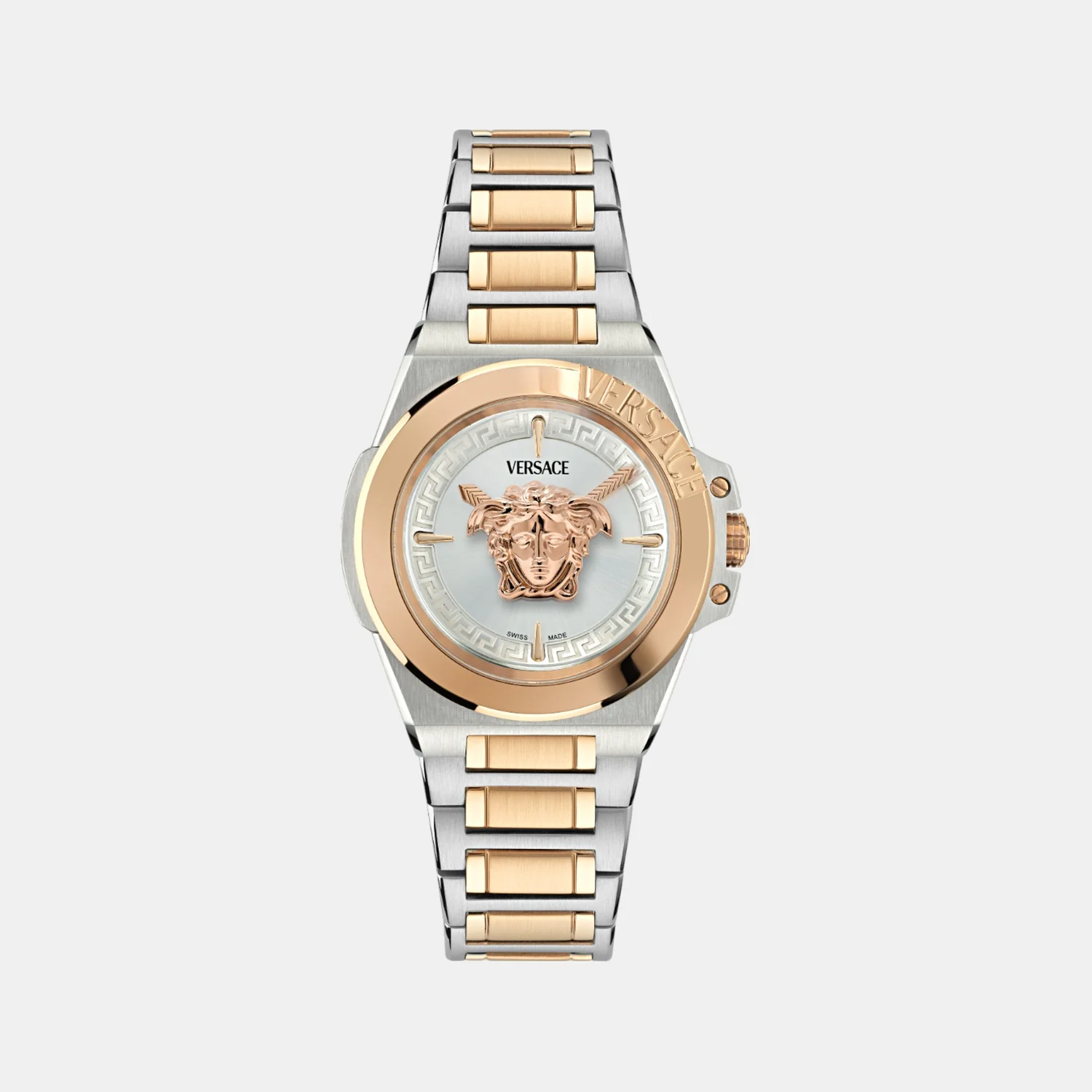 Hera Women Quartz Silver Dial Analog Stainless Steel Watch VE8D00424