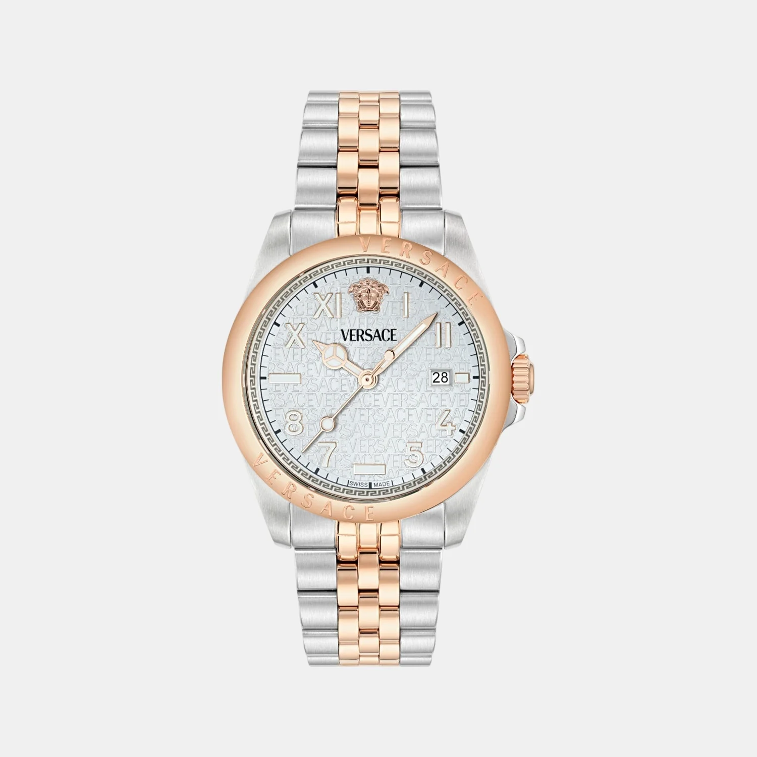 Anteo Men Quartz White Dial Analog Stainless Steel Watch VE9H00424