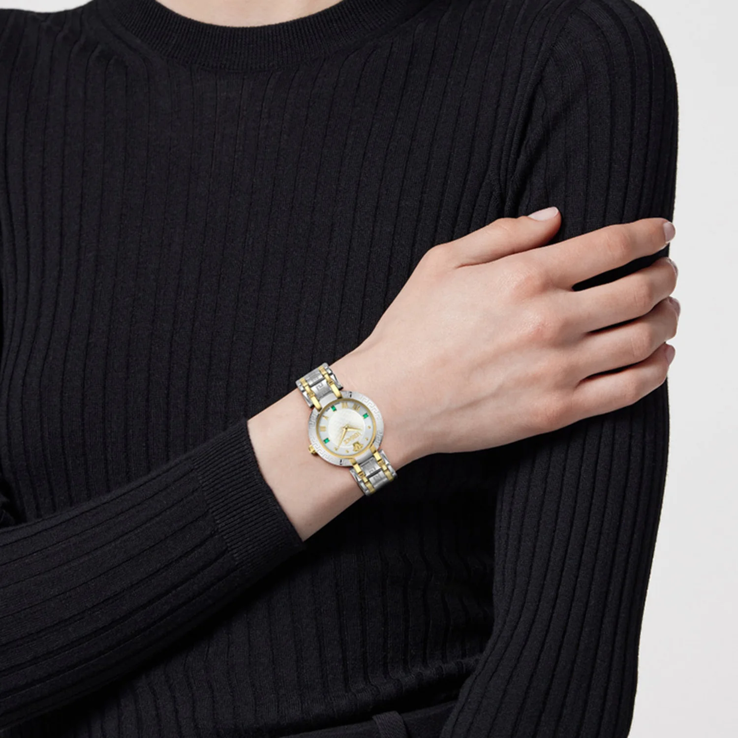 Antlia Women Quartz Silver Dial Analog Steel Watch VE0P00725 - Image 3