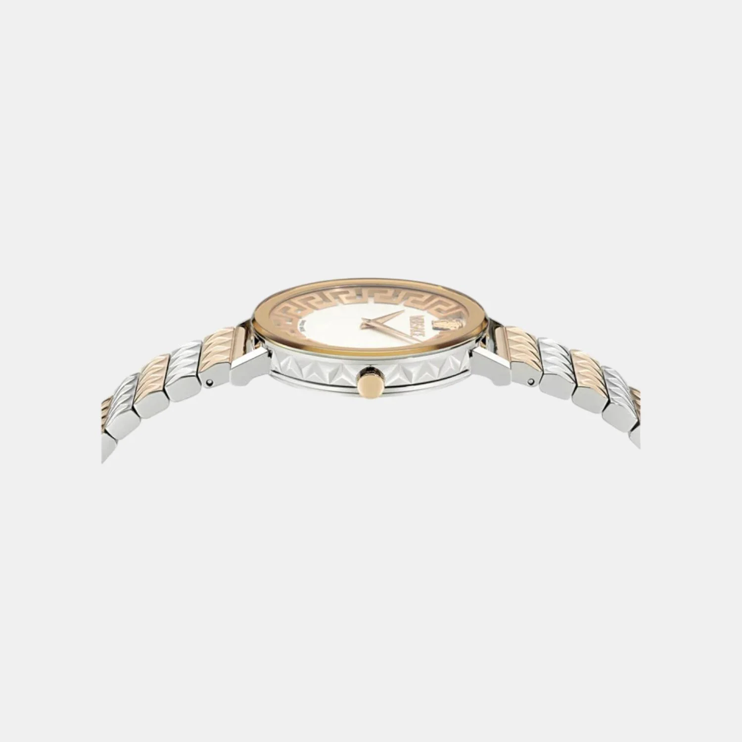 Women Quartz White Dial Analog Stainless Steel Watch VE9A00324 - Image 2