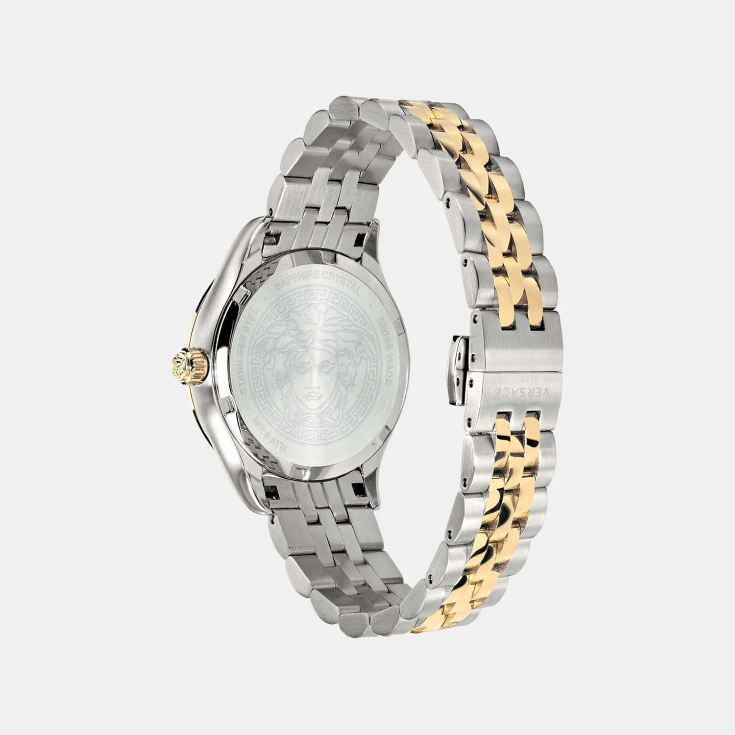 Hellenyium Women Quartz Green Dial Analog Stainless Steel Watch VEHU00420 - Image 2