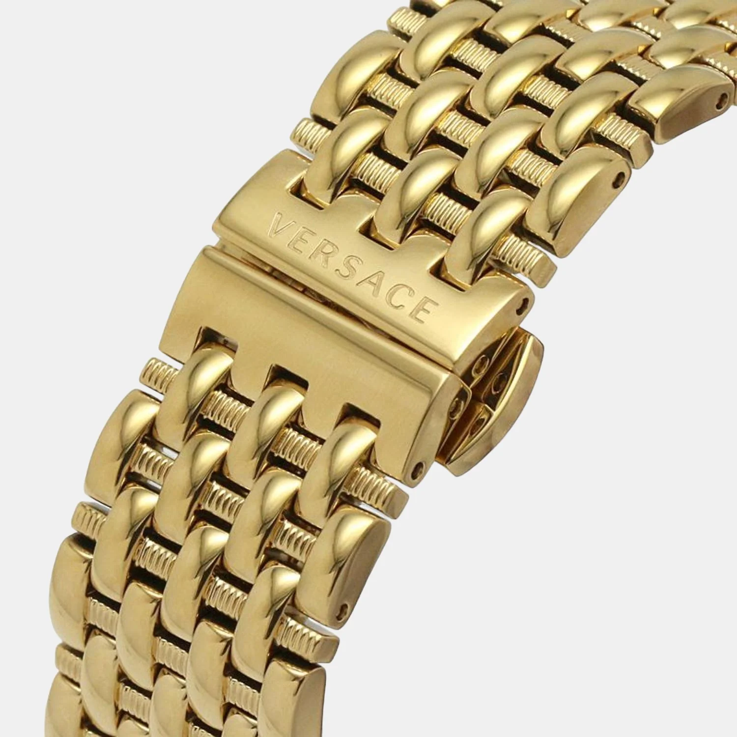 La Medusa (Wc-2R) Women Quartz Black Dial Analog Stainless Steel Watch VE2R00322 - Image 7