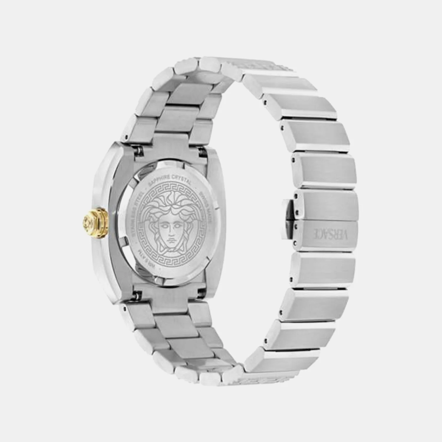 Medusa Antares Women Quartz Beige Dial Analog Stainless Steel Watch VE0R00325 - Image 3