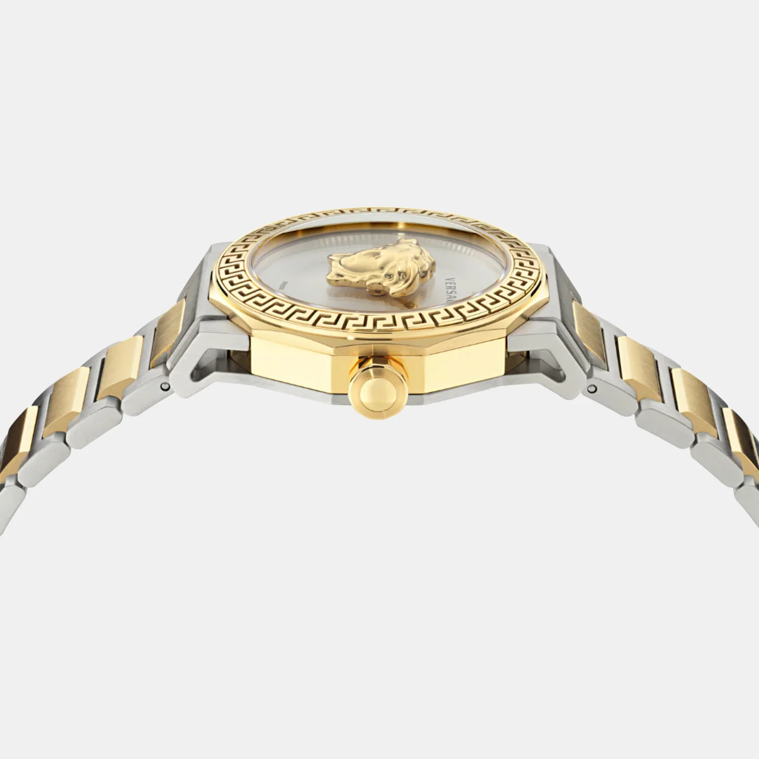 Medusa Deco Women Quartz Silver Dial Analog Stainless Steel Watch VE7B00423 - Image 2