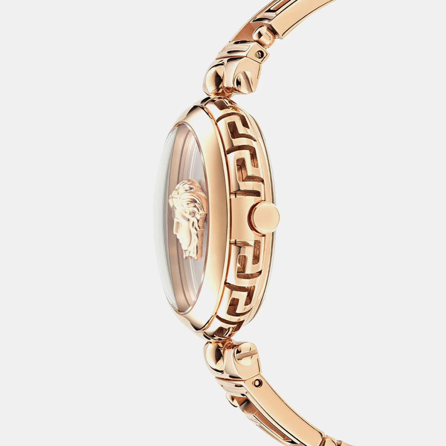 Medusa Jewel Women Quartz White Dial Analog Stainless Steel Watch VE0B00625 - Image 3
