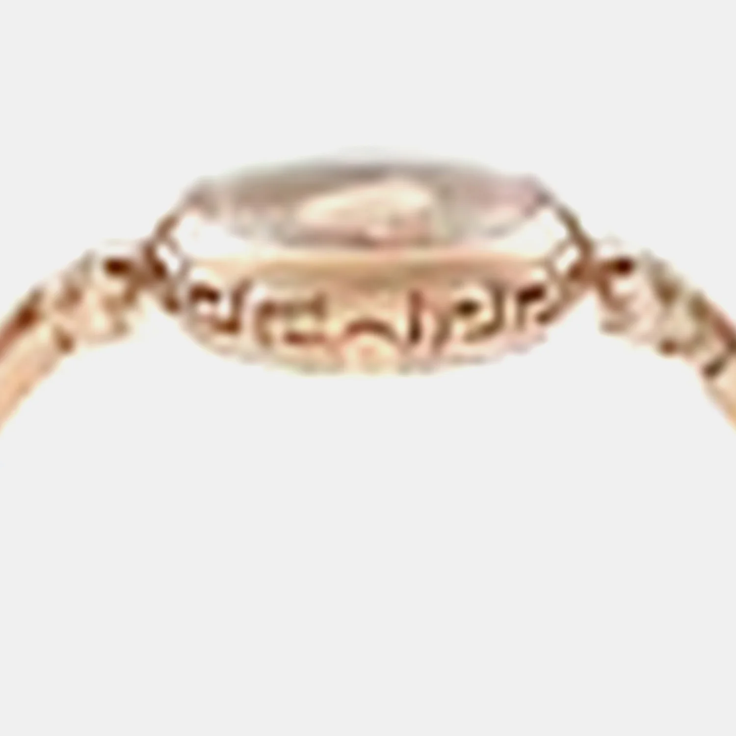 Medusa Jewel Women Quartz White Dial Analog Stainless Steel Watch VE0B00625 - Image 4